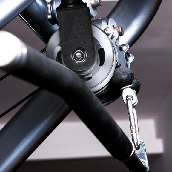 MIPCASE Aluminum Pulley Wheel Plated Silver Fitness Tool with Smooth Surface for Gym Cable Machine Workout