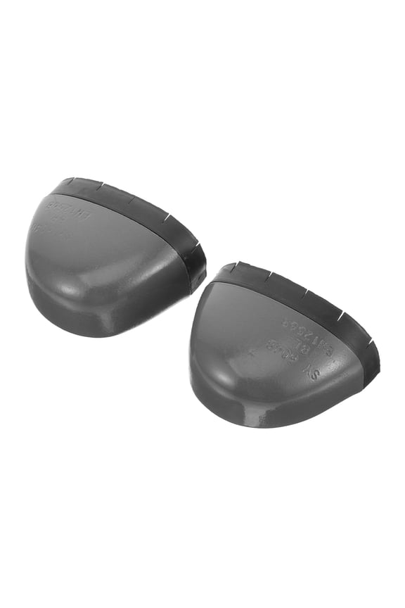 1Pair Steel Toe Cap Shield for Work Shoes Black Safety Footwear Guard with Impact and Puncture Protection