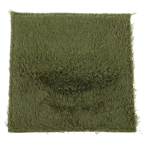 MIPCASE Reusable Green Reptile Cage Mat Terrarium Liner Natural Bedding for Turtle and Lizard