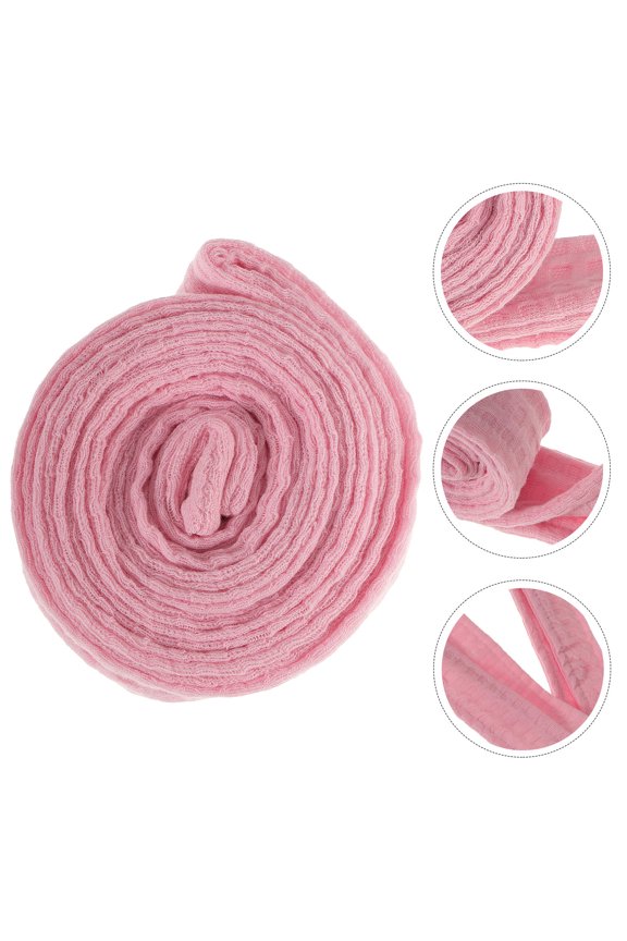 2-Pack Soft Grey Robe Belt for Women with Adjustable Waist Strap Comfortable Fit