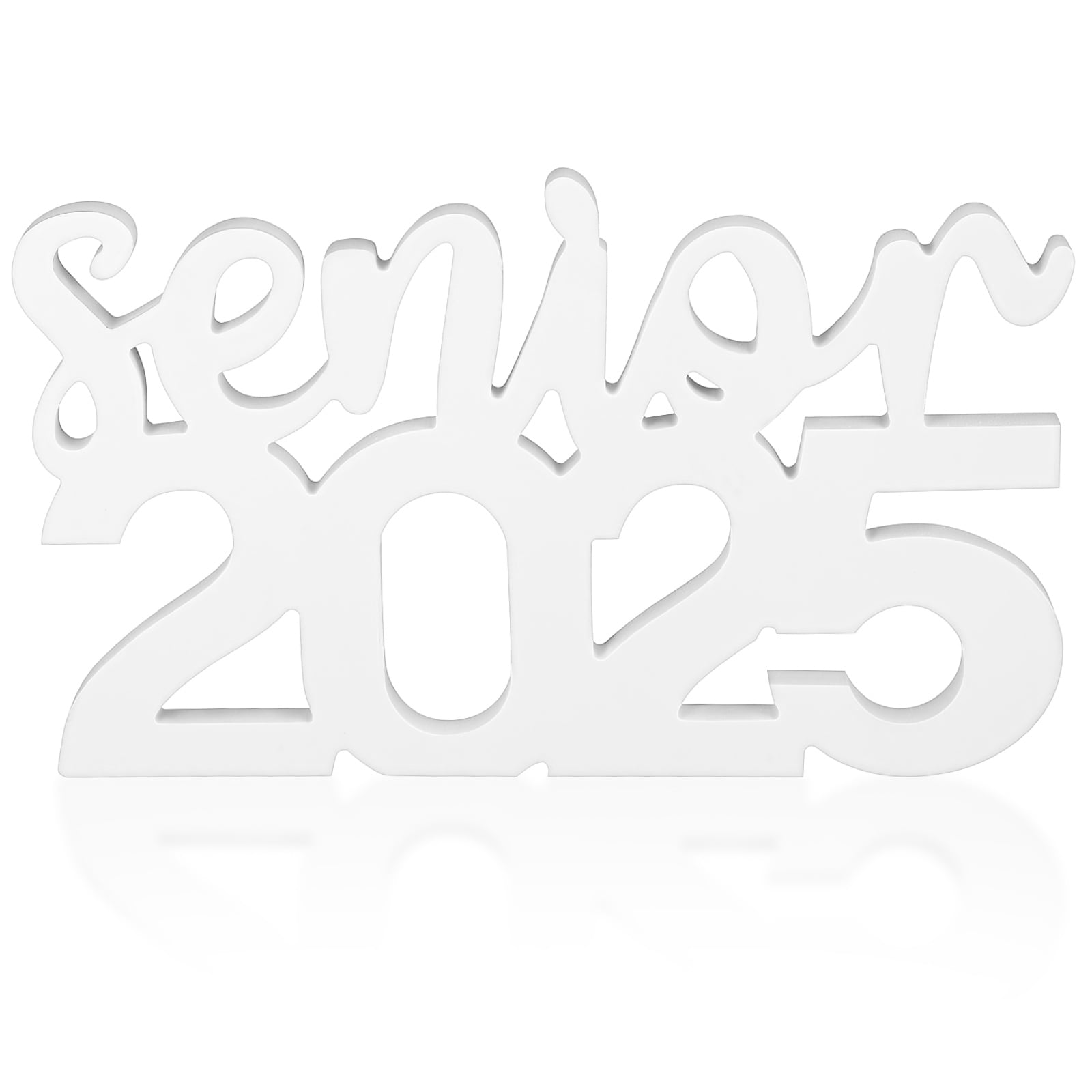 Graduates Composite Photo MIPCASE School Photo Props Graduation Photo Prop White Wood Plastic ...