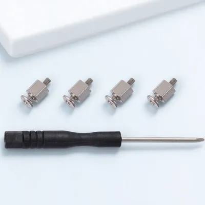 MIPCASE 1Set Premium Metal M2 SSD Mounting Screw Kit for Pc and Game Console