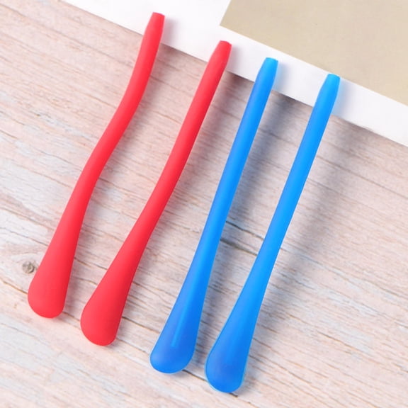 MIPCASE 10 Pairs Silicone Replacement Glasses Temple Sleeves Soft Stretchy Frame Covers Eyewear Protector Accessories