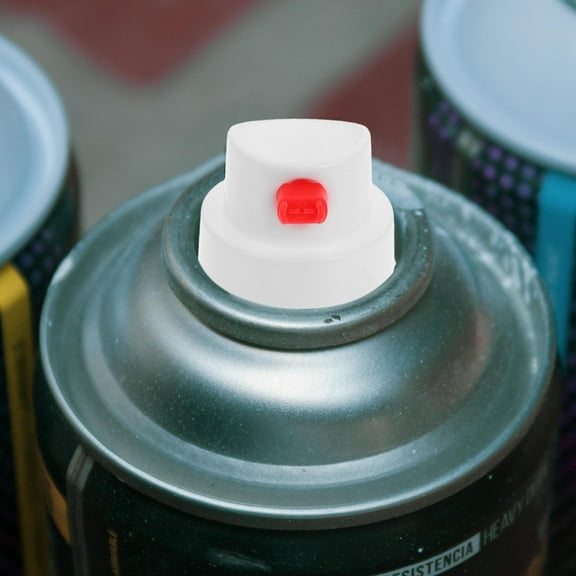 MIPCASE Spray Paint Nozzle Tips 20Pcs Waterproof Touch Ups Conical Shape Standard Design for Aerosol Cans