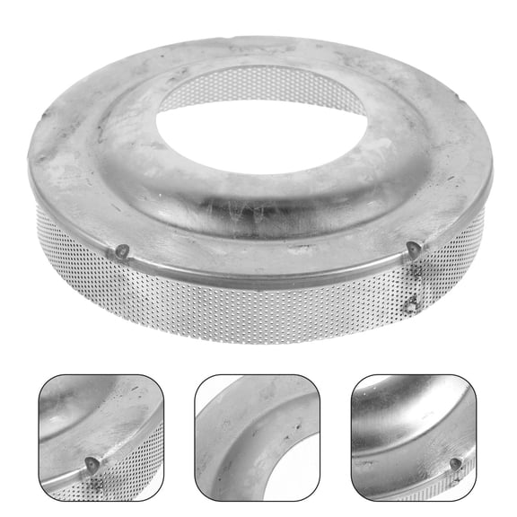 MIPCASE Stainless Steel Cotton Candy Machine Mesh Cover Bowl with Fine Mesh Screen for Smooth Cotton Candy