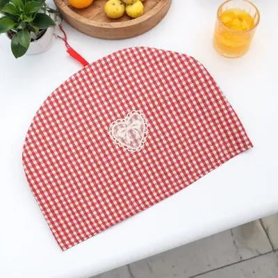 MIPCASE Stylish Printed Tea Cozy for Teapot Warmer, Lightweight Cotton Cover to Keep Tea