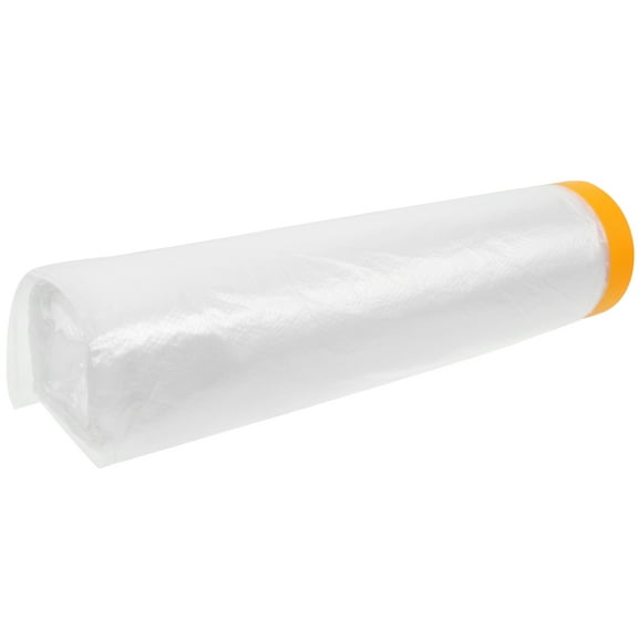 MIPCASE Indoor Window Insulation Film White Plastic Cover for Winter Use