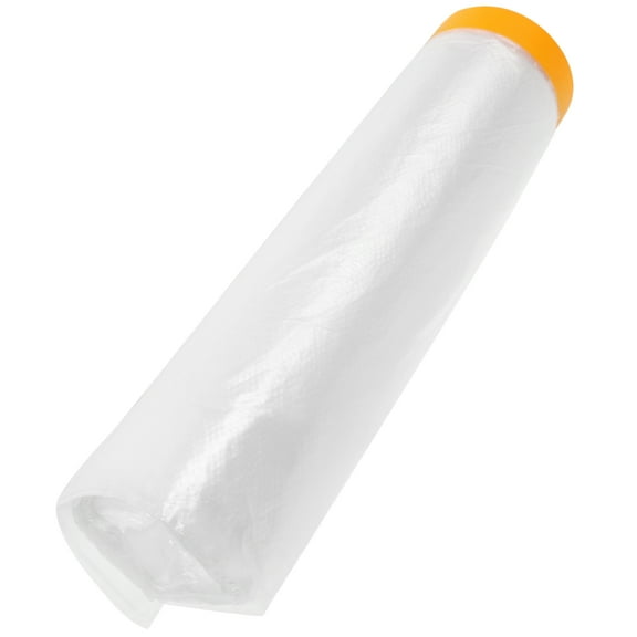 MIPCASE Indoor Window Insulation Film White Plastic Cover for Winter Use