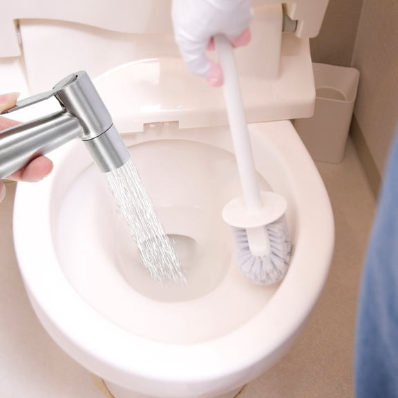 MIPCASE 1 Set High Pressure Toilet Sprayer for Bathroom Use and Toilet Hygiene