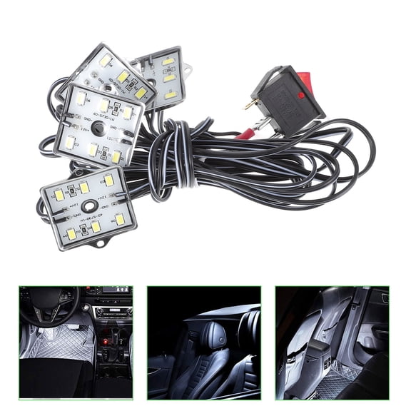 MIPCASE 12 Volt LED Trailer Interior Lights p with Assorted Color and Easy Setup