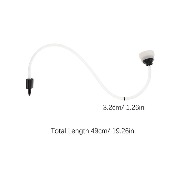 MIPCASE Extended Vacuum Sealer Accessory Hose for Home Use Compatible with Food Saver Parts