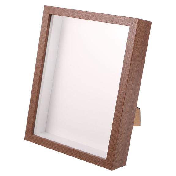 MIPCASE 3D Frame Design Butterfly Specimen Display Wood Picture Frame 1Pack