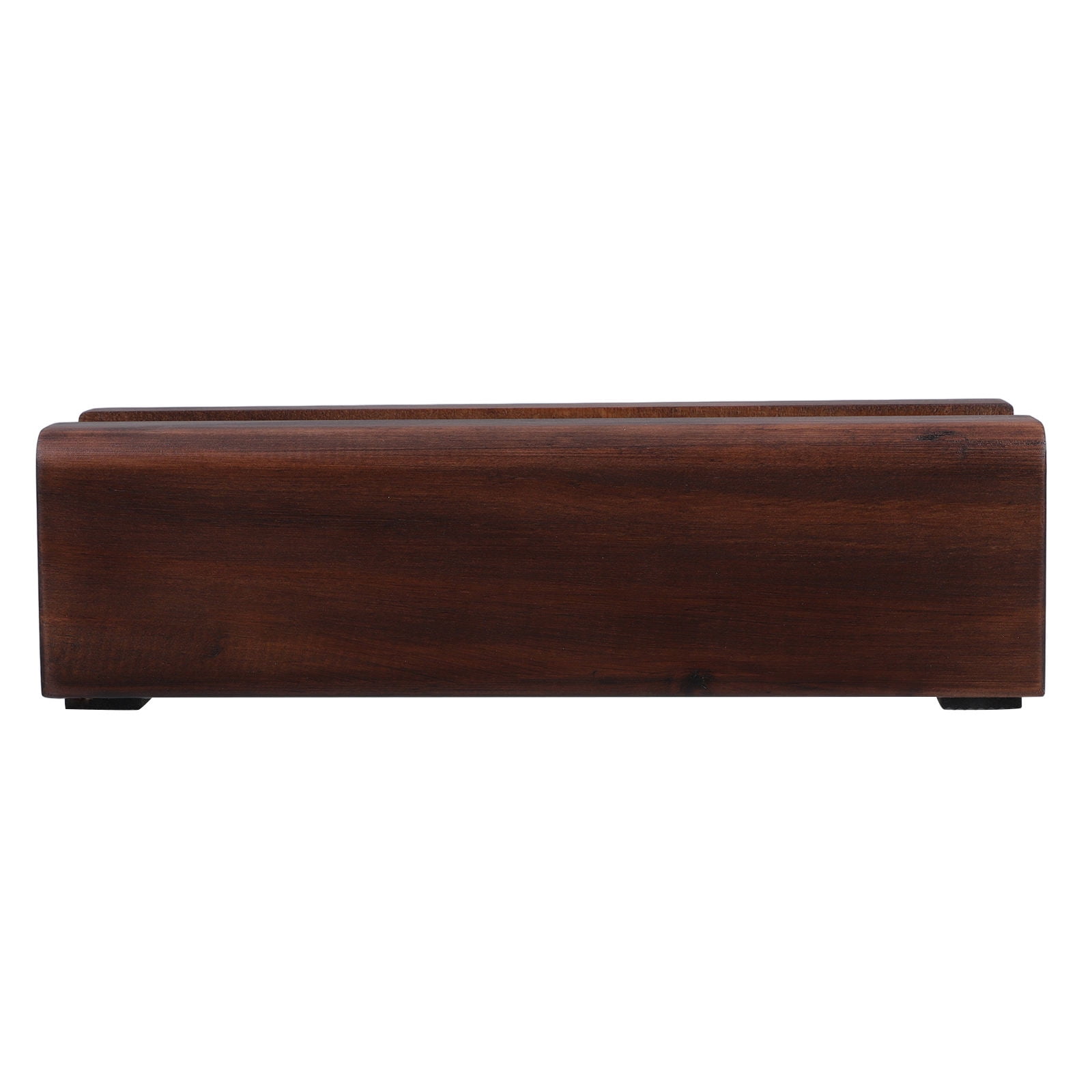 MIPCASE Brown Solid Wood Mirror Stand Floor Base Elegant Design for ...