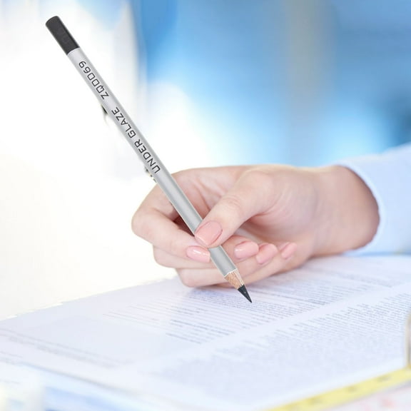 MIPCASE Back to School Ceramic Underglaze Pencils in Black Color for Beginners with Smooth Writing 1Pack