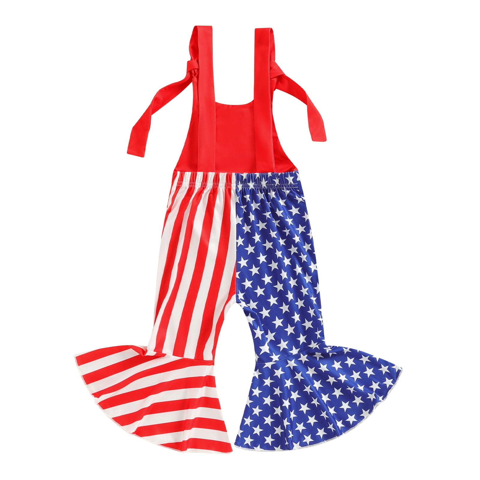 4th of july toddler romper