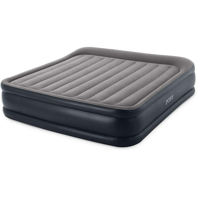 MIQIU Dura Beam 16.5" Deluxe Inflatable Air Mattress Bed w/ Built in