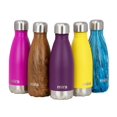 thumbnail image 1 of MIRA 12 oz Double Wall Vacuum Insulated Stainless Steel Water Bottle with Screw Cap, Iris, 1 of 4