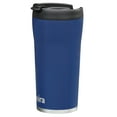 thumbnail image 1 of MIRA 12oz Insulated Coffee Travel Mug, Stainless Steel with Screw On Flip Lid, Marine, 1 of 8