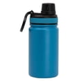 thumbnail image 1 of MIRA 12oz Insulated Kids Water Bottle with Spout Lid & Handle, Stainless Steel, Denim, 1 of 7