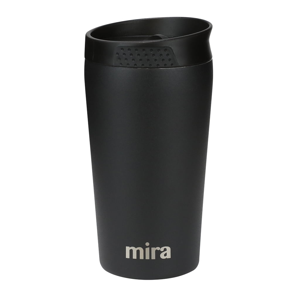 MIRA 20 Oz Stainless Steel Insulated Travel Car Mug - Spill Proof Twist On  Flip Lid & Easy to Hold H…See more MIRA 20 Oz Stainless Steel Insulated
