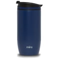 thumbnail image 1 of MIRA 16oz Coffee Travel Mug Insulated Stainless Steel Thermos Cup Tumbler, Screw Lid, Admiral Blue, 1 of 6
