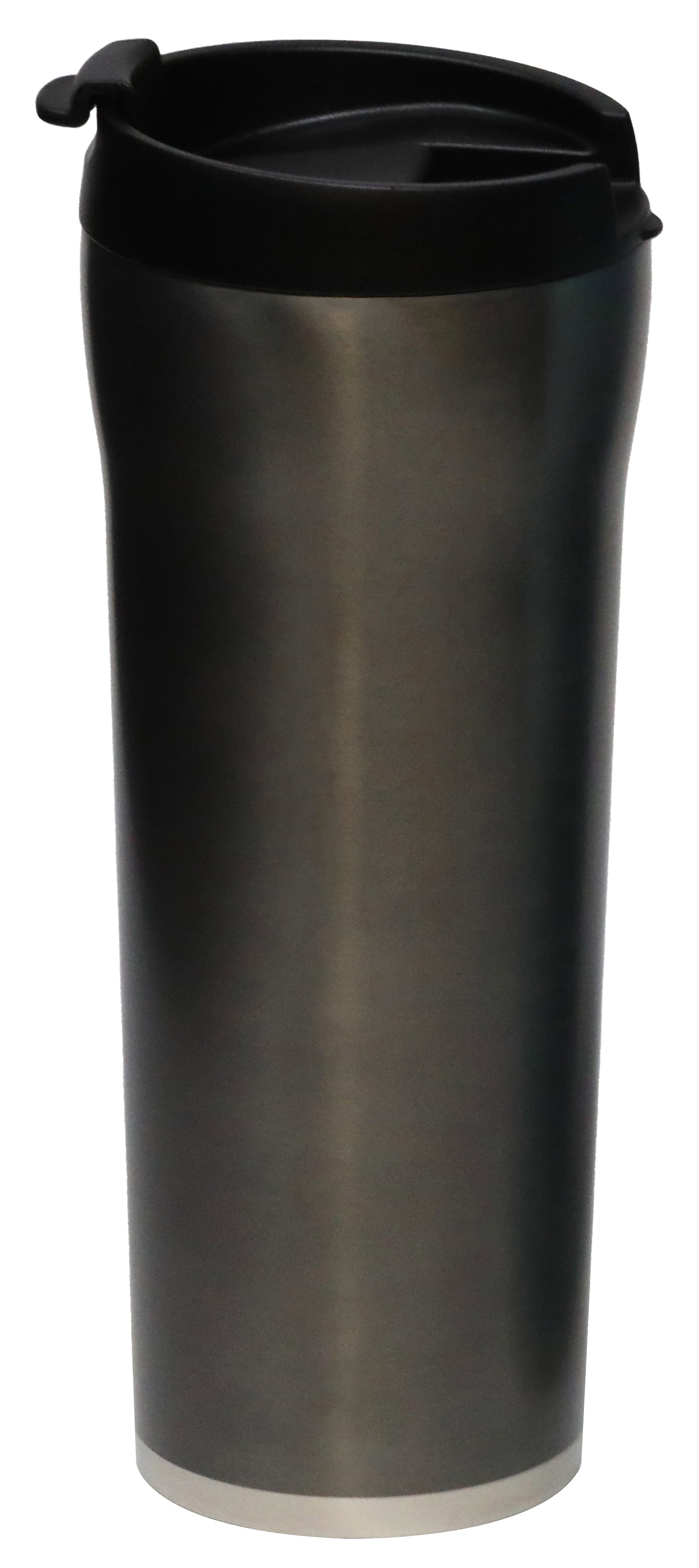 Gray Satin 16oz Stainless Steel Insulated Travel Tumbler with Lid