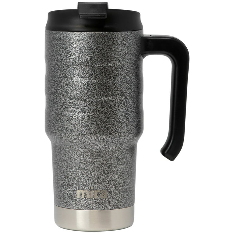 Rhino Zing Travel Insulated Coffee Mug Stainless Steel Tumbler 20 Oz with  Handle