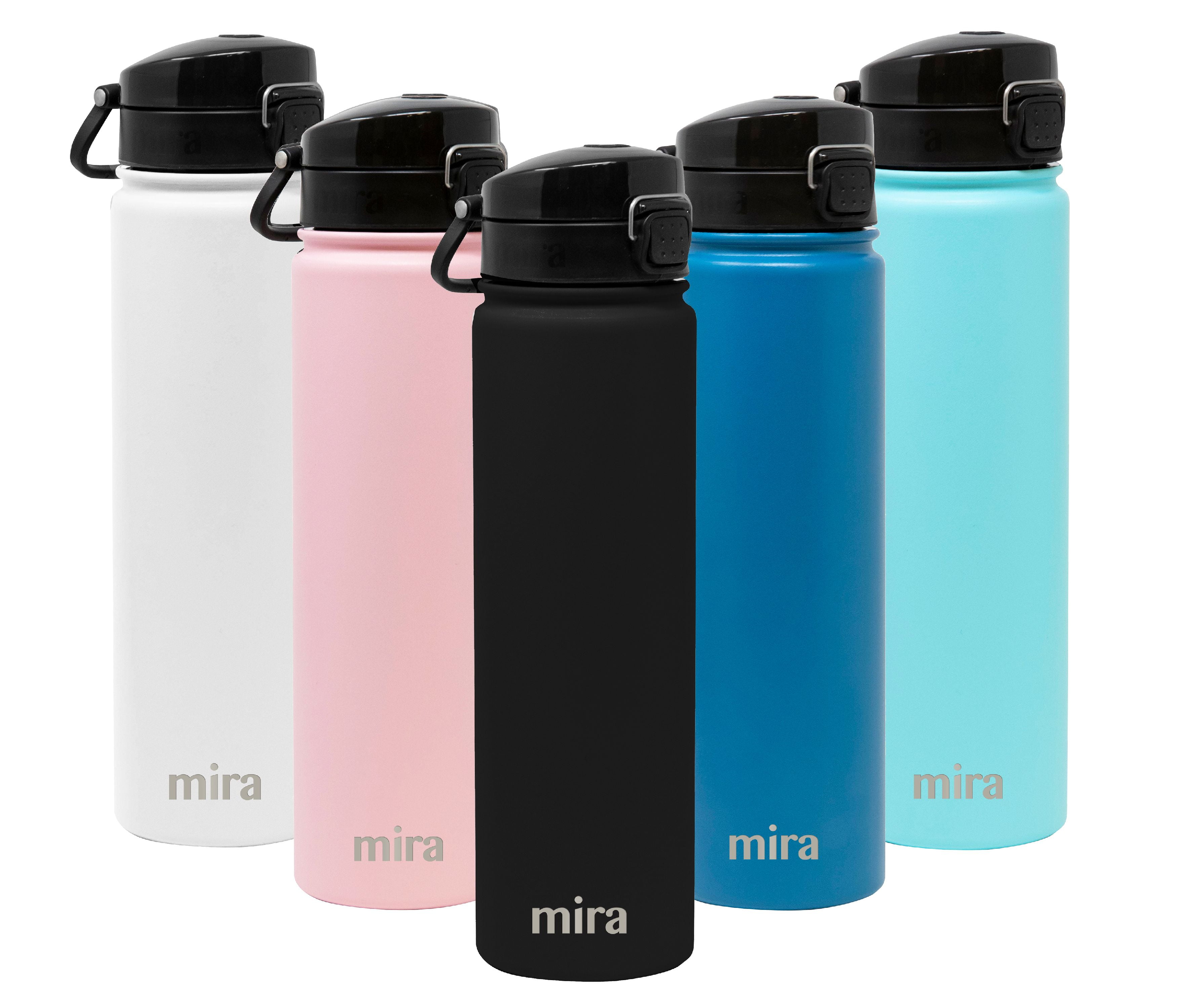 MIRA 24oz Insulated Stainless Steel Water Bottle Thermos Flask