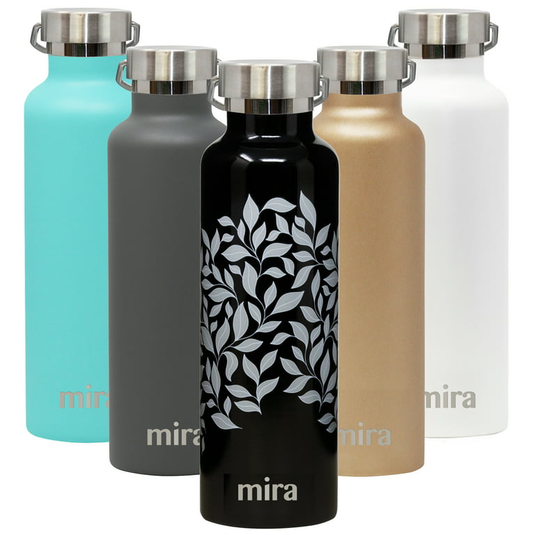 MIRA Vacuum Insulated Travel Water Bottle