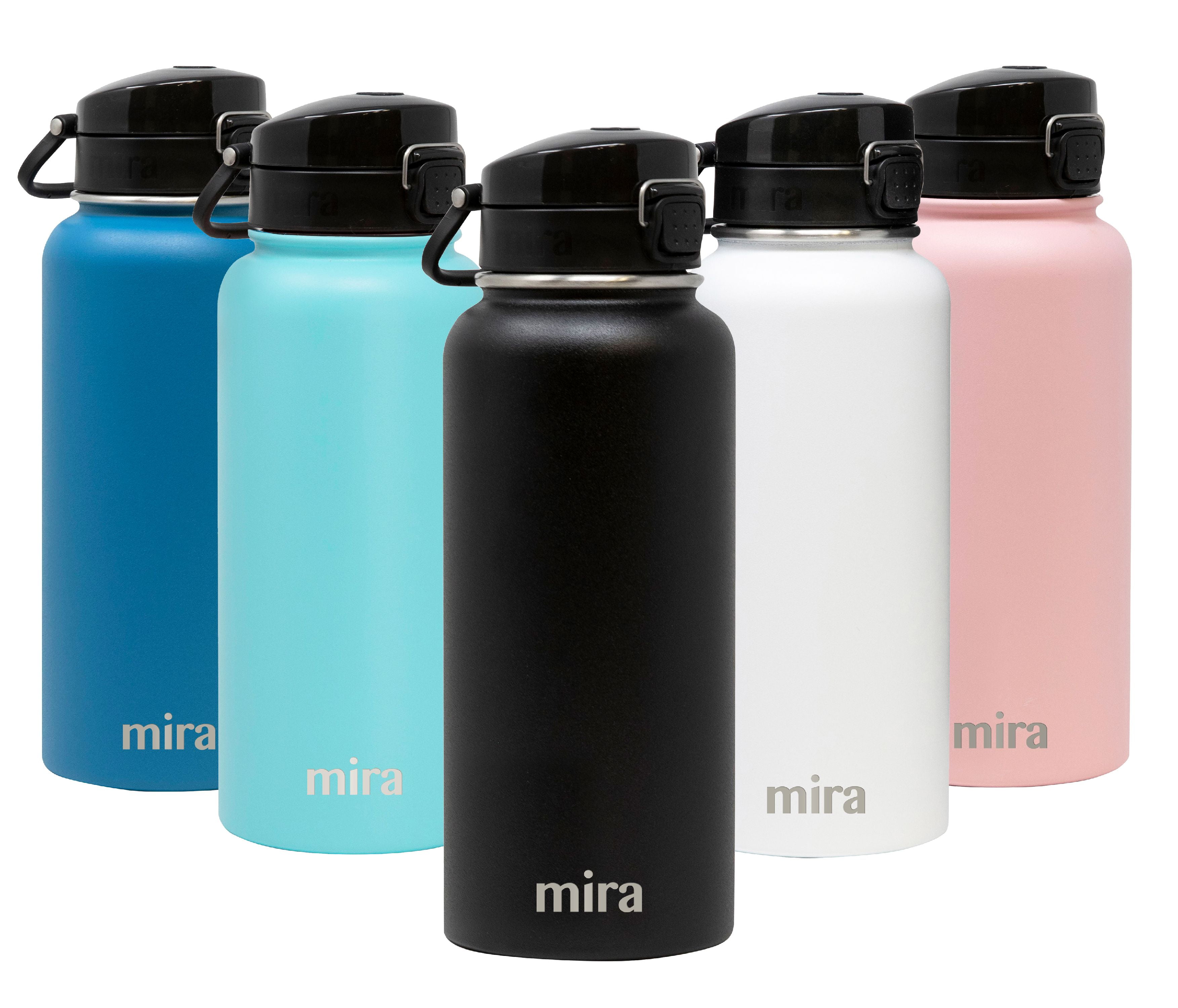 24 Oz Stainless Steel Thermal Insulated Hot/Cold Water Bottles To Keep Any  Drink Hot For 12 Hours & Cold For 24 Hours - Gym Water Bottles For Men 