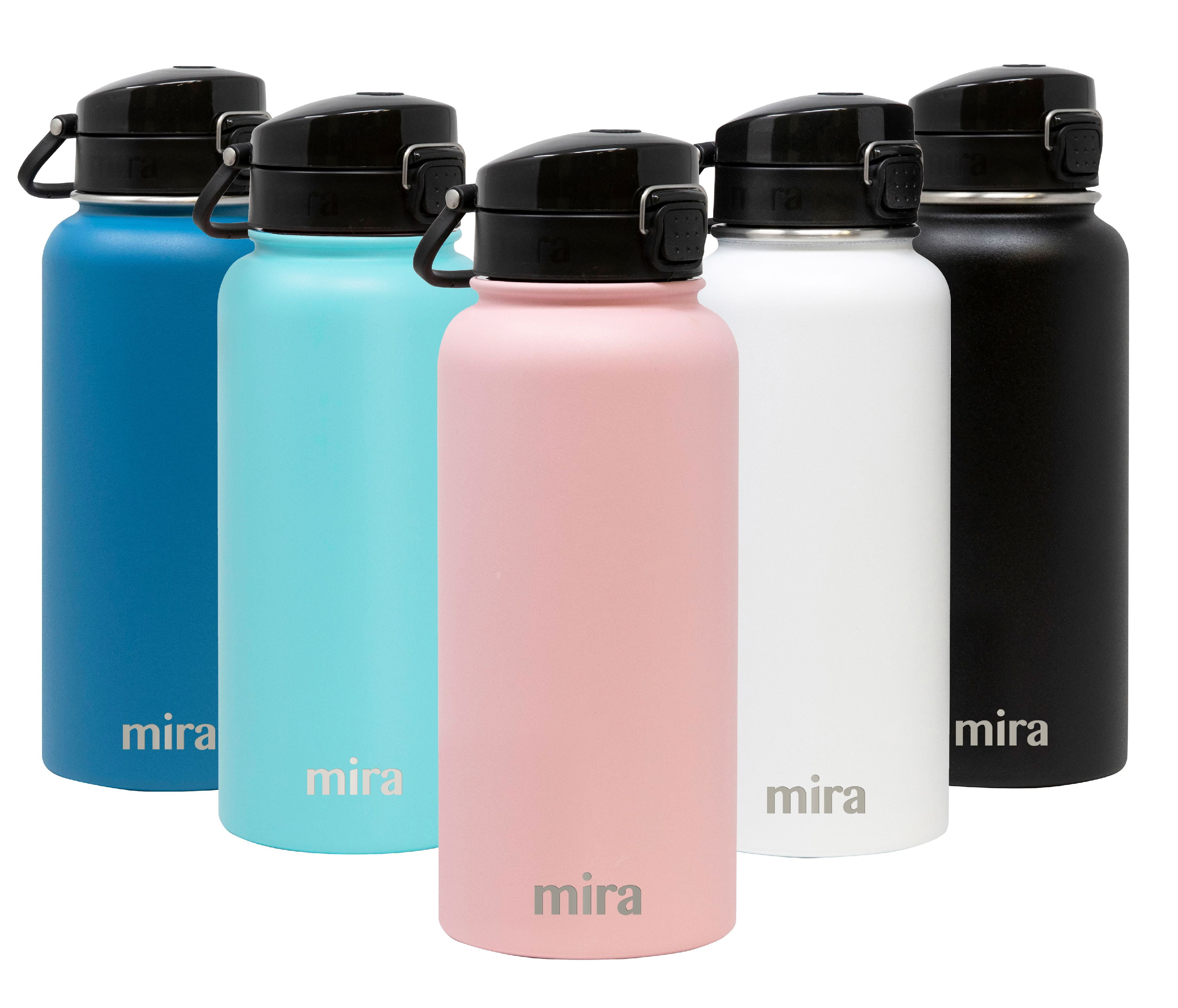 MIRA 32 Oz Stainless Steel Vacuum Insulated Wide Brazil