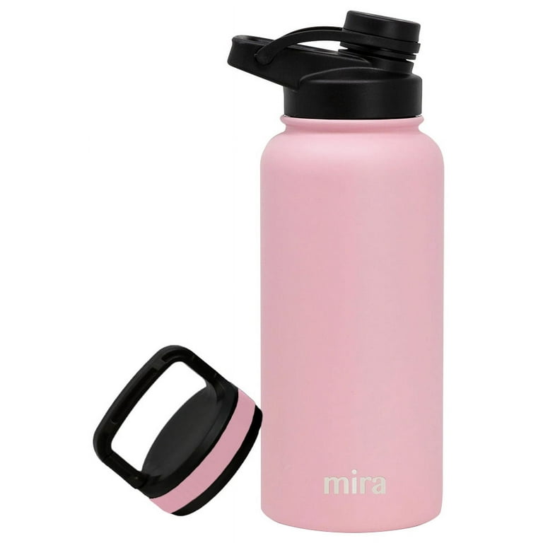 24 Oz Stainless Steel Thermal Insulated Hot/Cold Water Bottles To Keep Any  Drink Hot For 12 Hours & Cold For 24 Hours - Gym Water Bottles For Men 