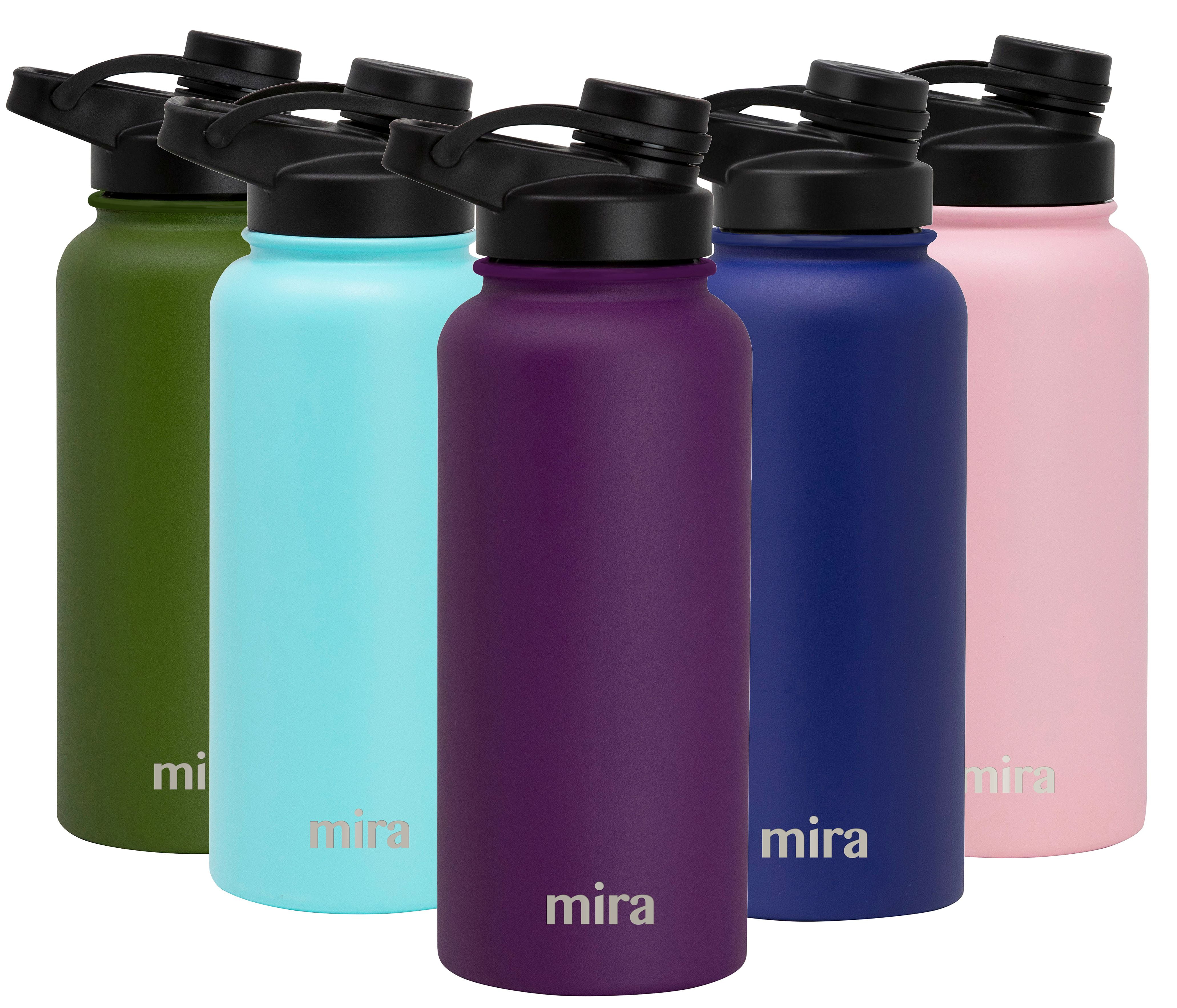 Stainless Colourful Metal Thermos Drink Flask Cold Insulate Water Bottle