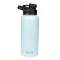 thumbnail image 1 of MIRA 32 oz Stainless Steel Insulated Sports Water Bottle | Metal Thermos Flask Keeps Cold for 24 Hours, Hot for 12 Hours | BPA-Free Spout Lid Cap | Pearl Blue, 1 of 7