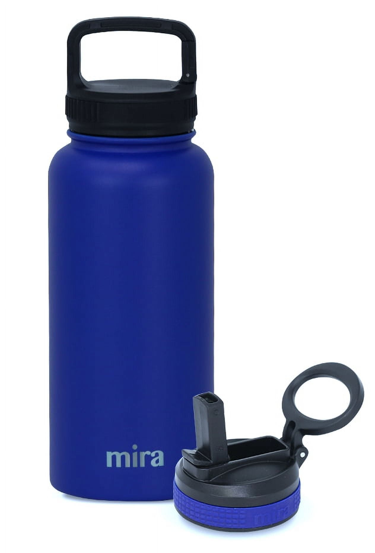 Extra Large Stainless Water Bottle 32 oz + Beach Tote Gift Set - 2