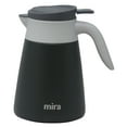 thumbnail image 1 of MIRA 34oz Thermal Coffee Carafe, Stainless Steel Vacuum Insulated Coffee Server, Graphite, 1 of 7
