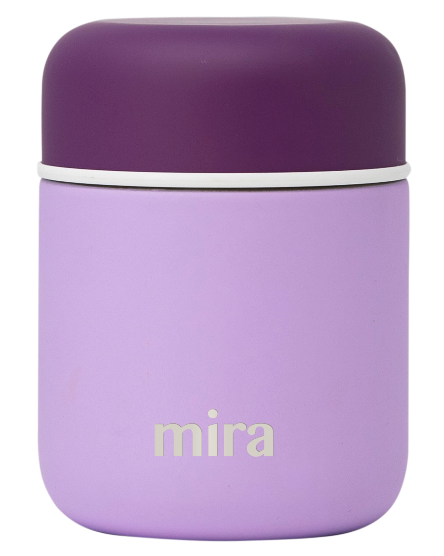 MIRA Brands MIRA Lunch, Food Jar - Vacuum Insulated Stainless