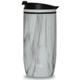 thumbnail image 1 of MIRA Coffee Travel Mug Insulated Stainless Steel Thermos Cup, Explorer, Screw Lid, 16oz (470 ml) Tumbler, French Granite, 1 of 7