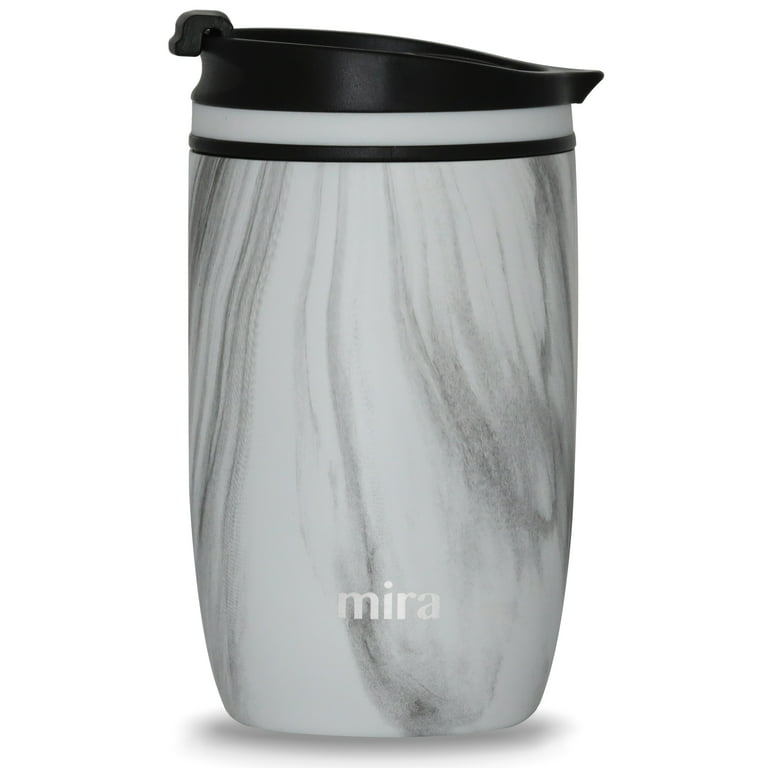 MIRA Coffee Travel Mug Insulated Stainless Steel Thermos Cup