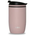 thumbnail image 1 of MIRA Coffee Travel Mug Insulated Stainless Steel Thermos Cup, Screw Lid Tumbler, 12 oz, Taffy Pink, 1 of 9