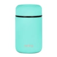 thumbnail image 1 of MIRA Insulated Food Jar Thermos for Hot Food & Soup, Compact Stainless Steel Vacuum Lunch Container for Meals To Go - 13.5 oz, Teal, 1 of 8