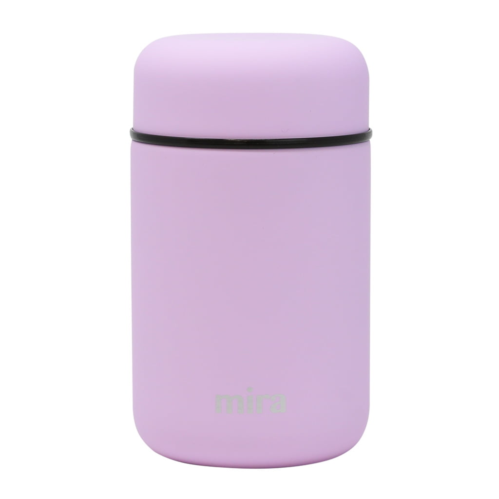 MIRA Lunch, Food Jar, Vacuum Insulated Stainless Steel Lunch Thermos, 13.5  Oz, Sky 