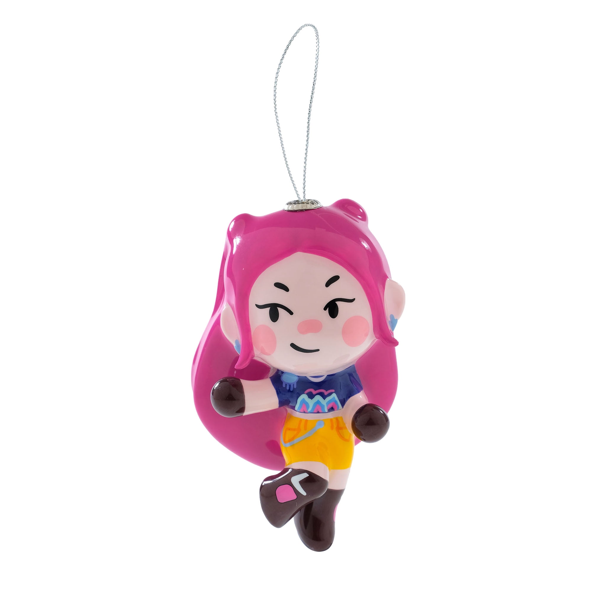 K‑Pop Demon Hunters Mira Figural Christmas Tree Ornament