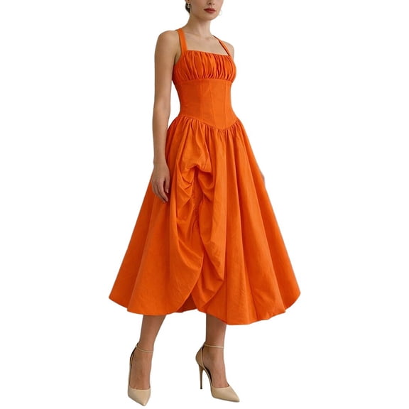 MIRA RICHI womens  Midi Dress, 0