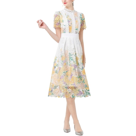MIRA RICHI womens  Midi Dress, 2