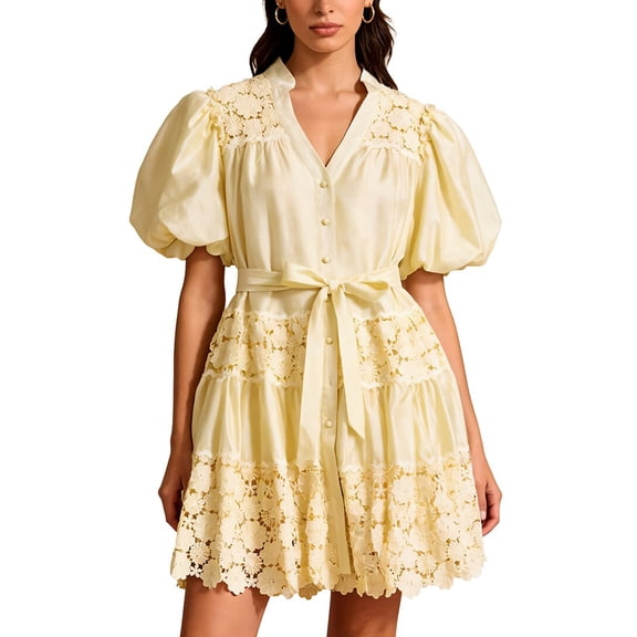 MIRA RICHI womens  Midi Dress, 2