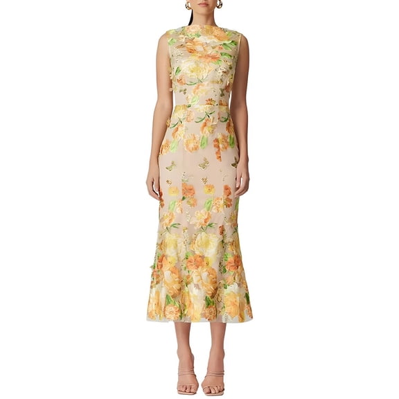 MIRA RICHI womens Midi Dress, 2