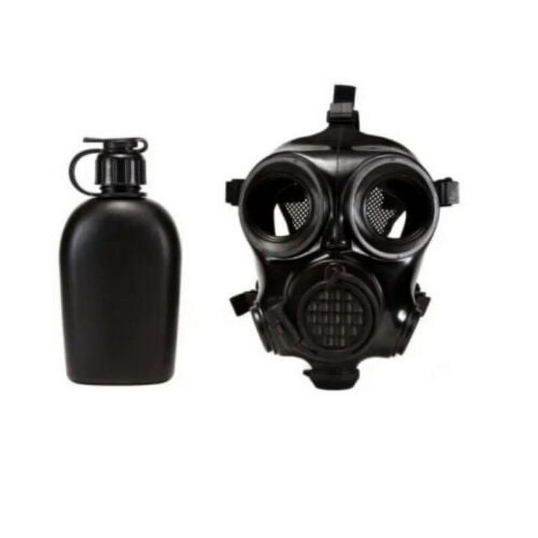 CM-7M Military Gas Mask フィルタ缶付　ガスマスク MIRA Safety CM-7M Military Gas Mask, Black, Large - Walmart.com