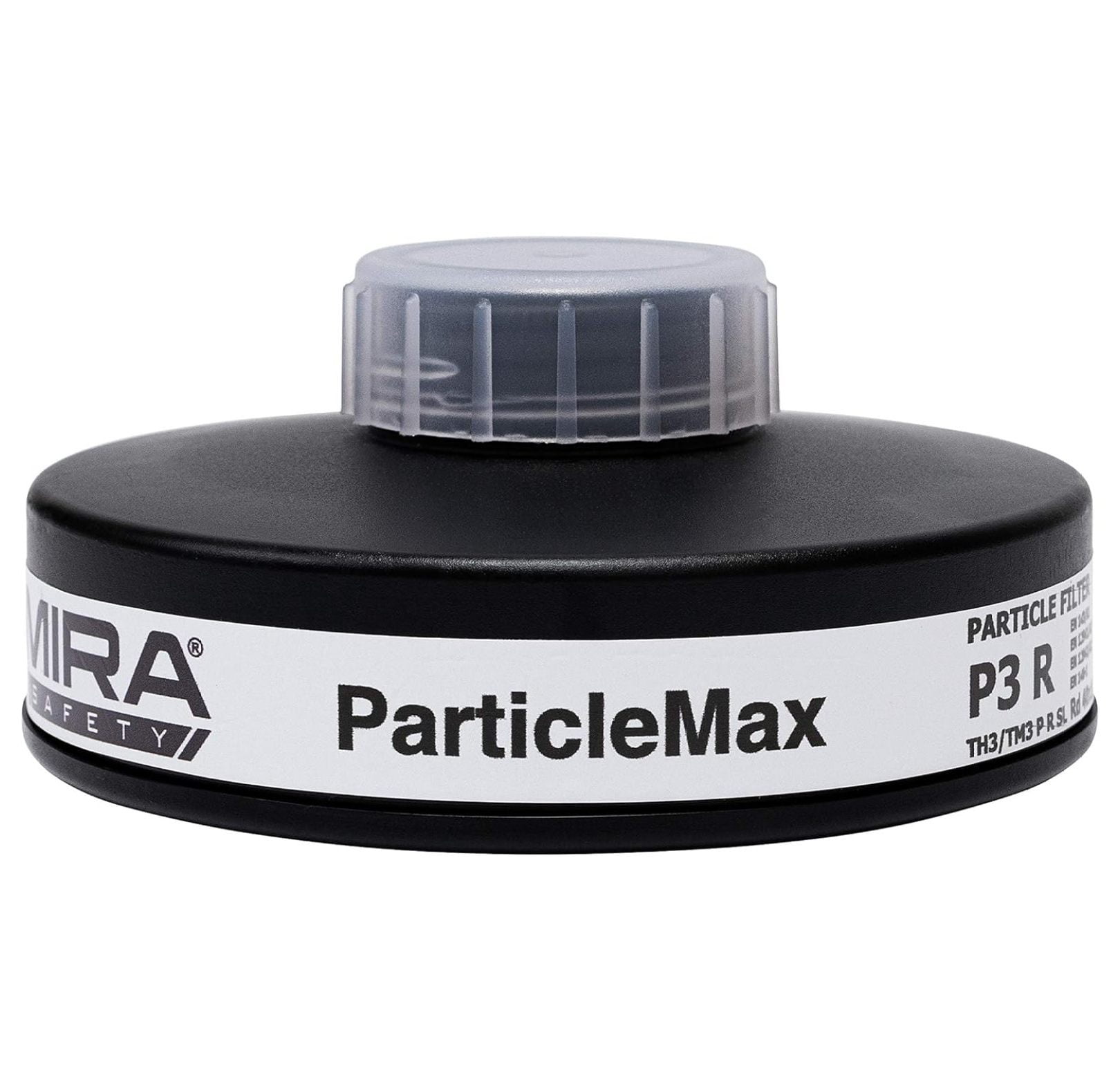 MIRA Safety - Single 40mm Gas Mask Filter - Air Respirator Filters - 20 Year Shelf Life