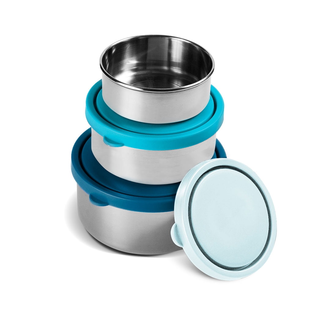Snack Containers - Stainless Steel Snack Container Collection